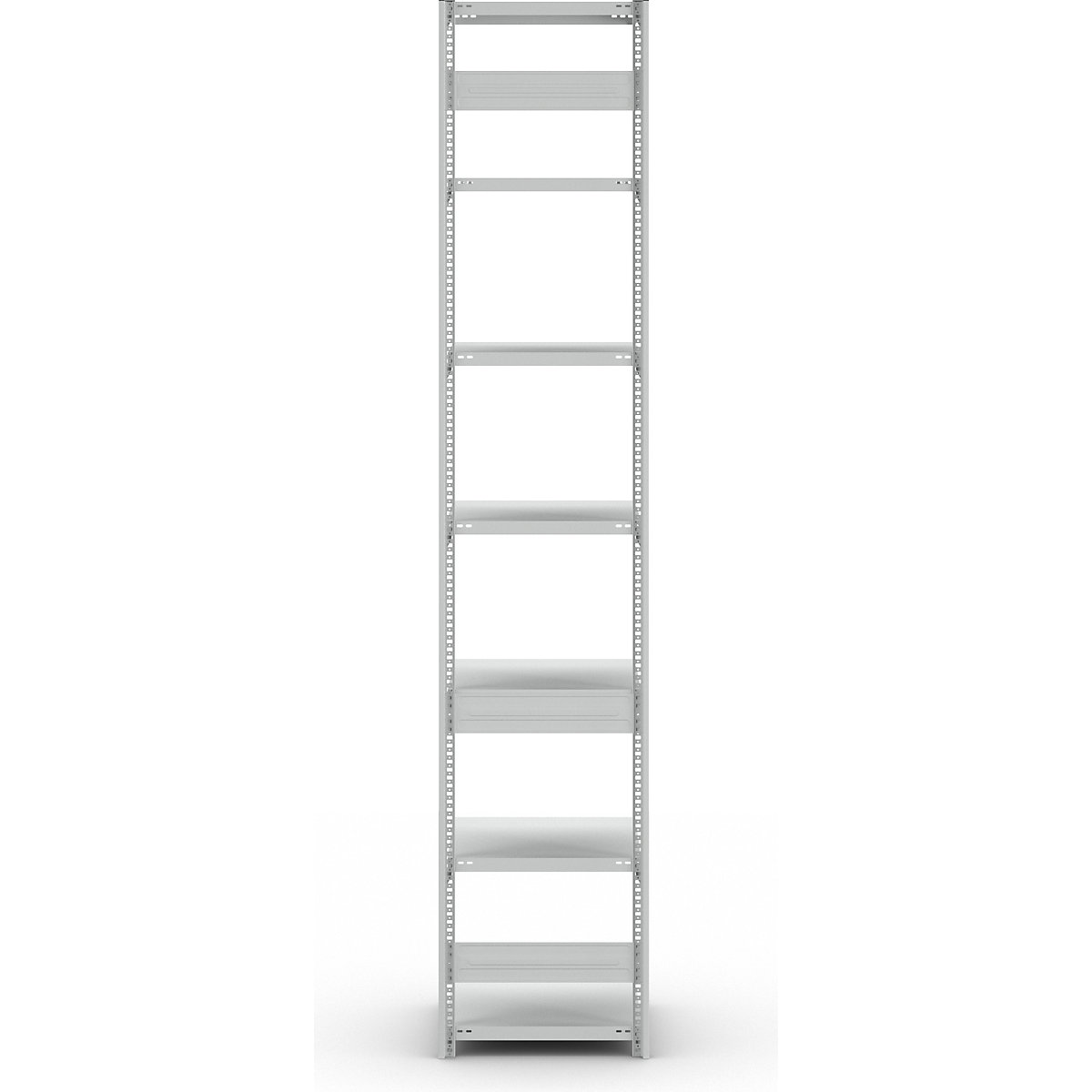 Steckregal, Bauart leicht eurokraft pro (Produktabbildung 5)-4