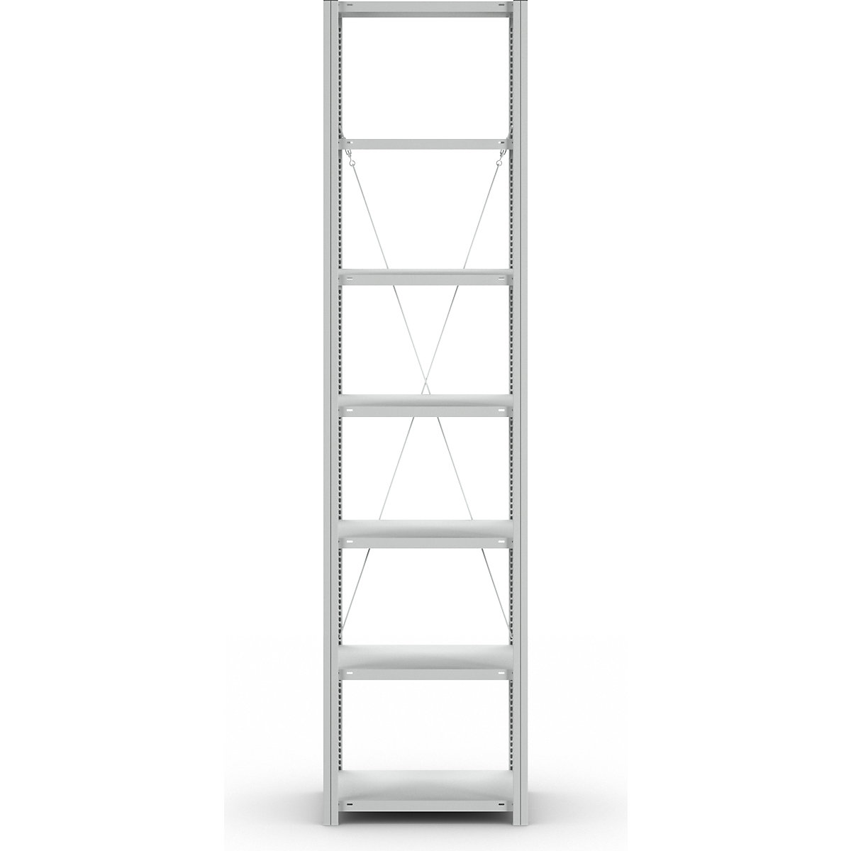 Steckregal, Bauart leicht eurokraft pro (Produktabbildung 10)-9