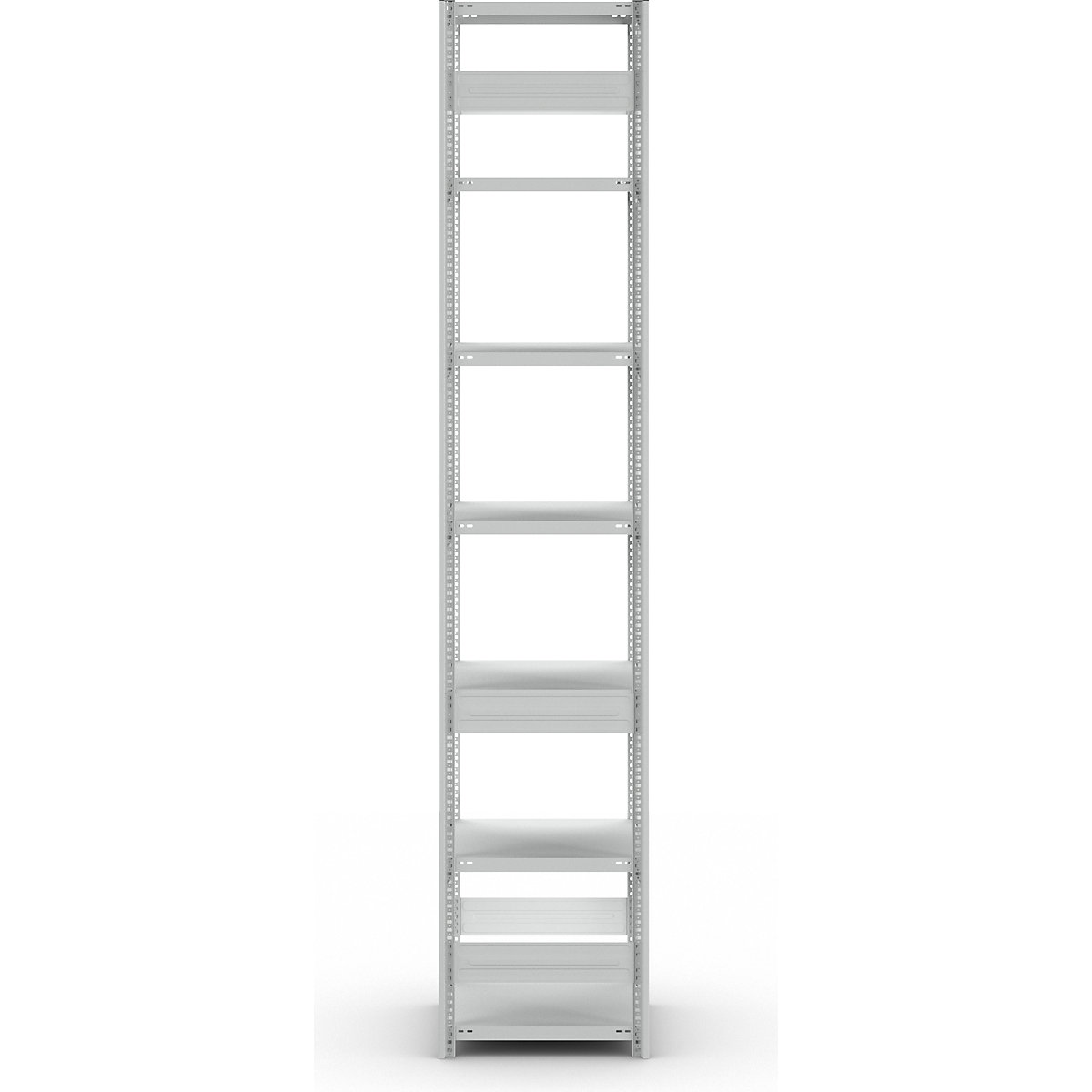 Steckregal, Bauart leicht eurokraft pro (Produktabbildung 11)-10