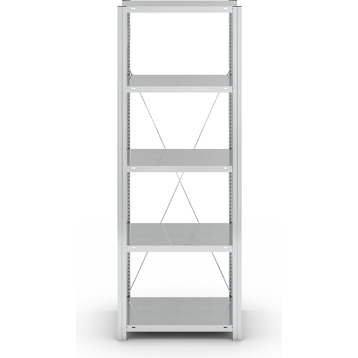 Steckregal, Bauart mittelschwer eurokraft pro (Produktabbildung 9)-8