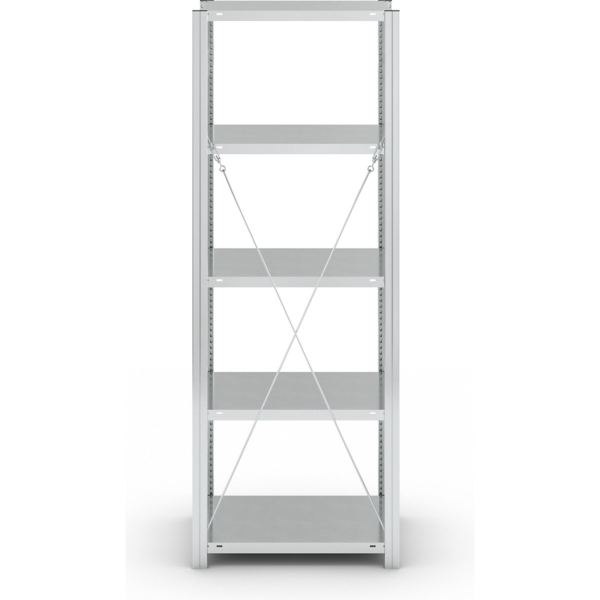 Steckregal, Bauart mittelschwer eurokraft pro (Produktabbildung 11)-10