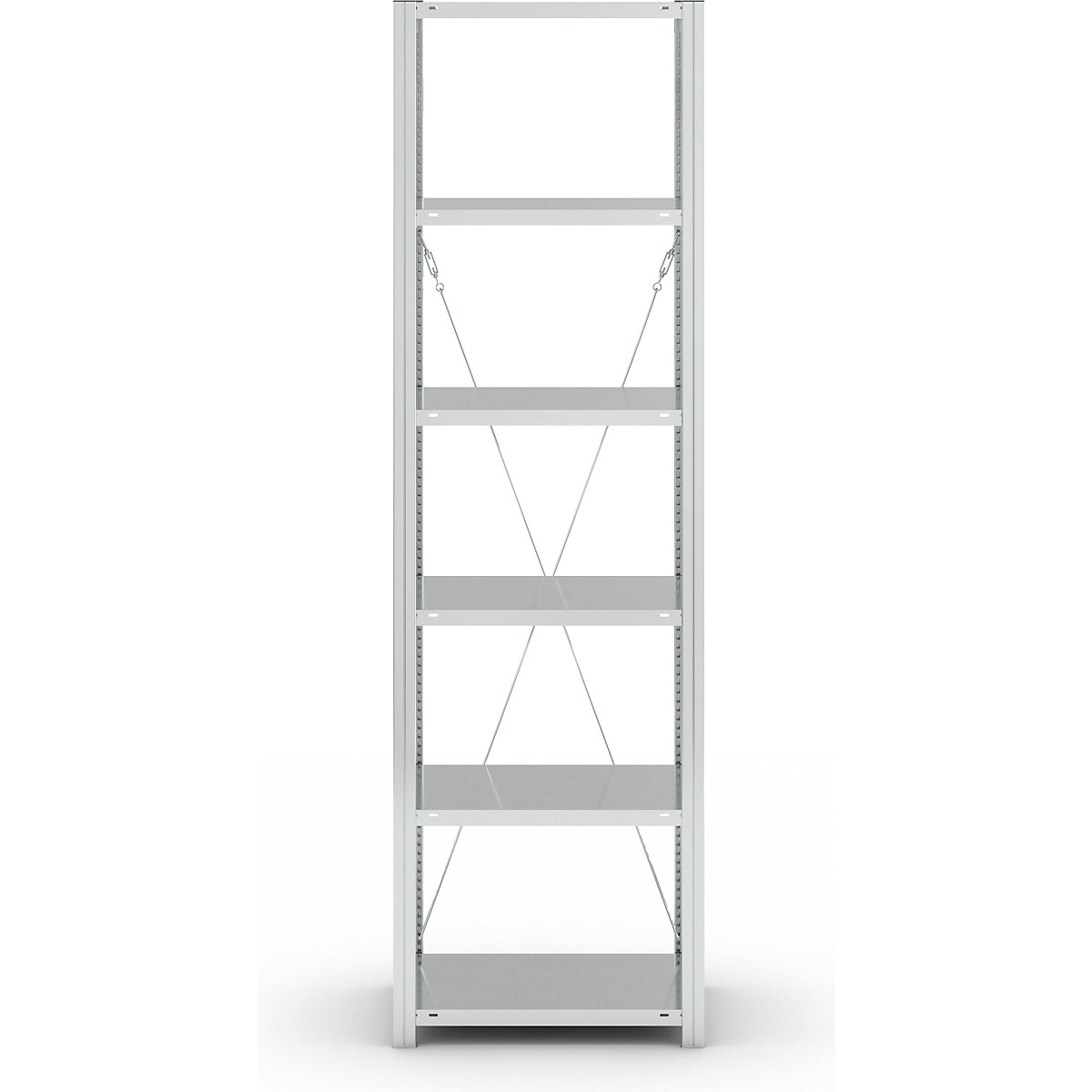 Steckregal, Bauart mittelschwer eurokraft pro (Produktabbildung 9)-8