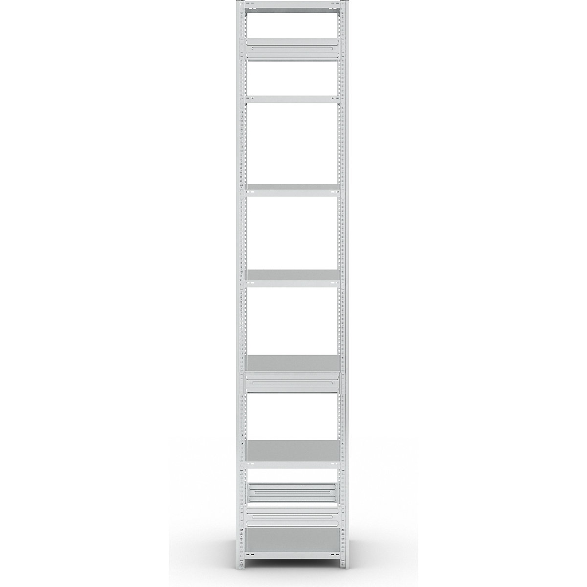 Steckregal, Bauart mittelschwer eurokraft pro (Produktabbildung 10)-9