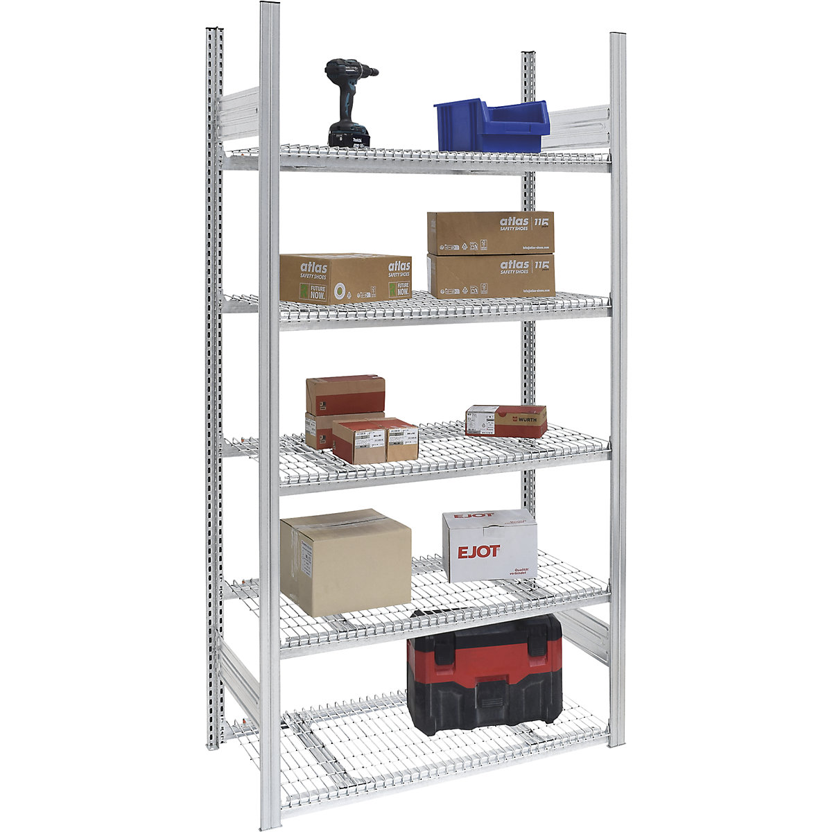 Steckregal Sprinkler eurokraft pro (Produktabbildung 3)-2