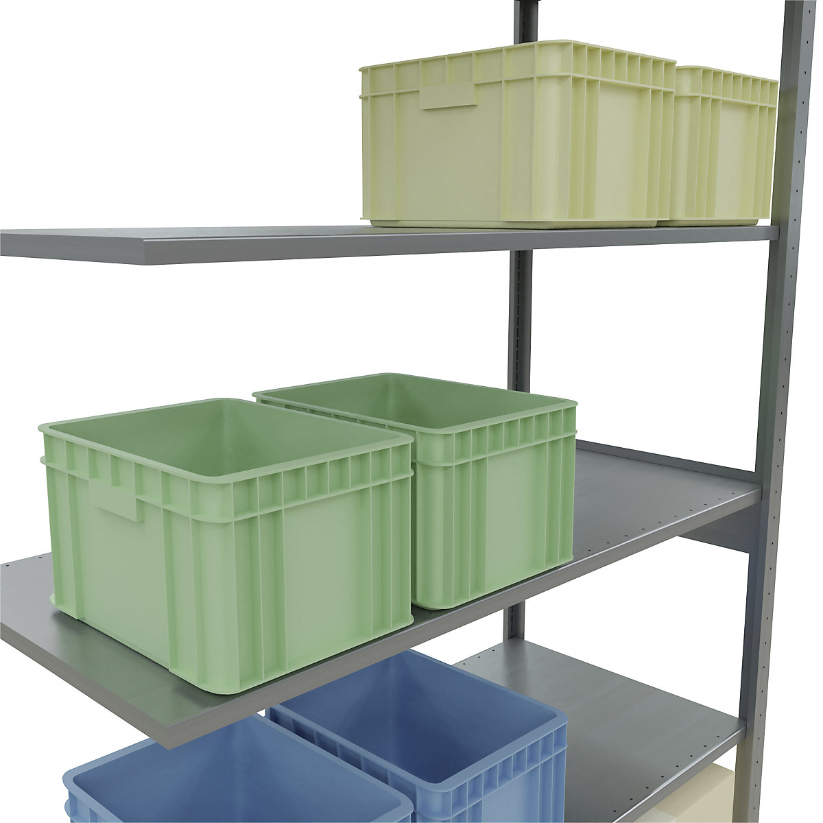 Steckregal eurokraft pro (Produktabbildung 11)-10