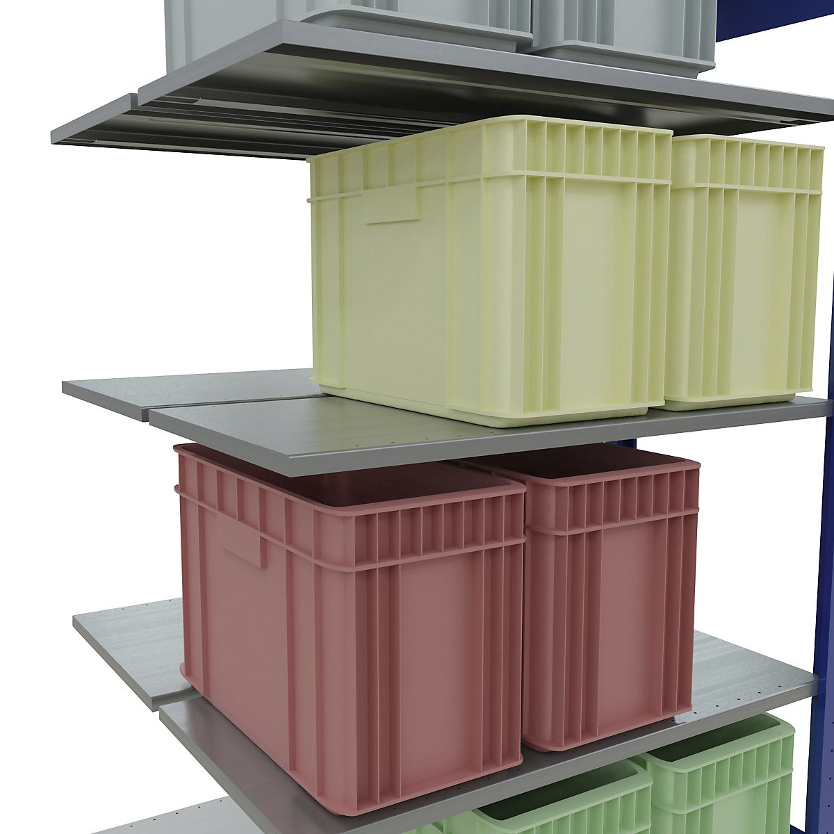 Steckregal eurokraft pro (Produktabbildung 11)-10