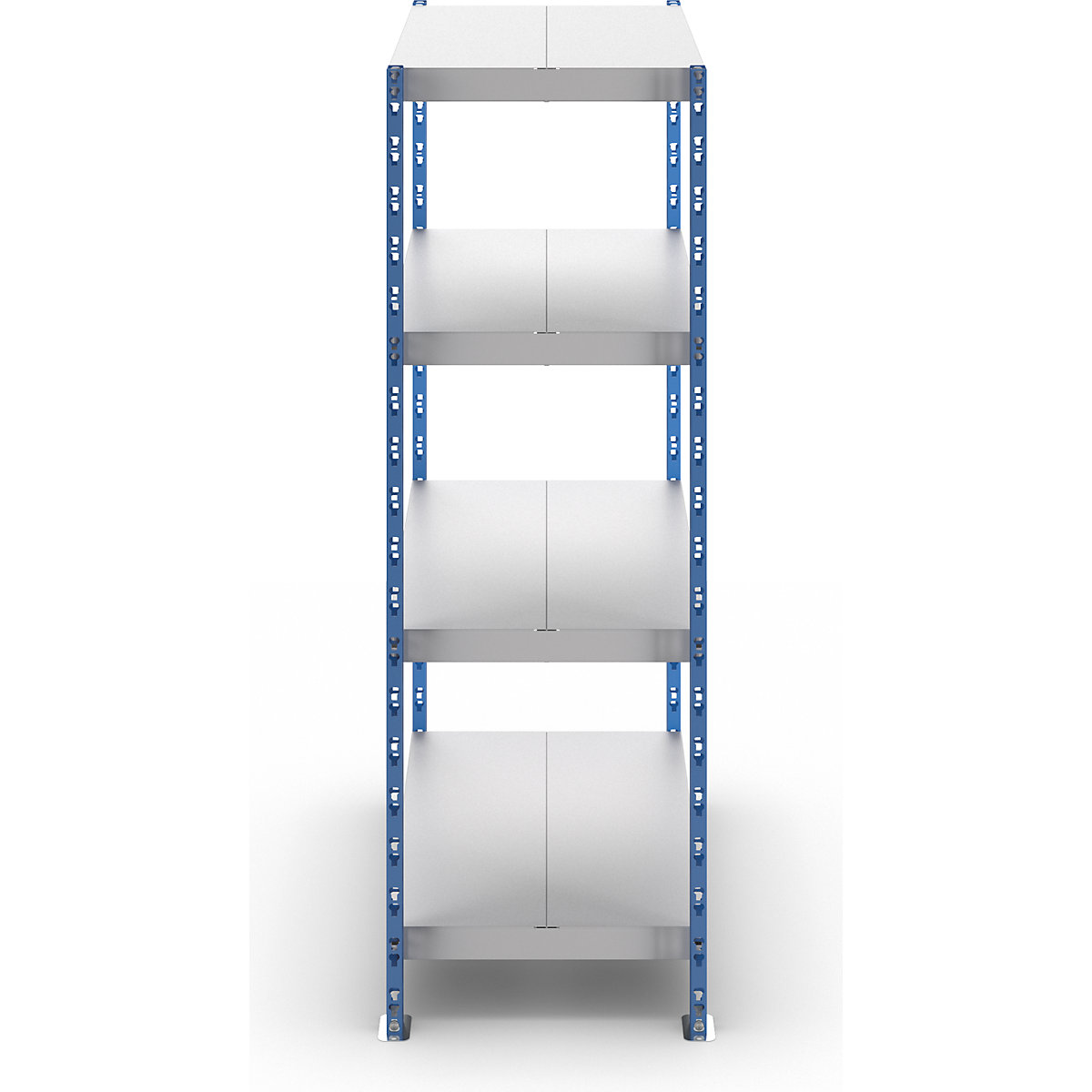 Universal-Steckregal, stabil eurokraft basic (Produktabbildung 99)-98