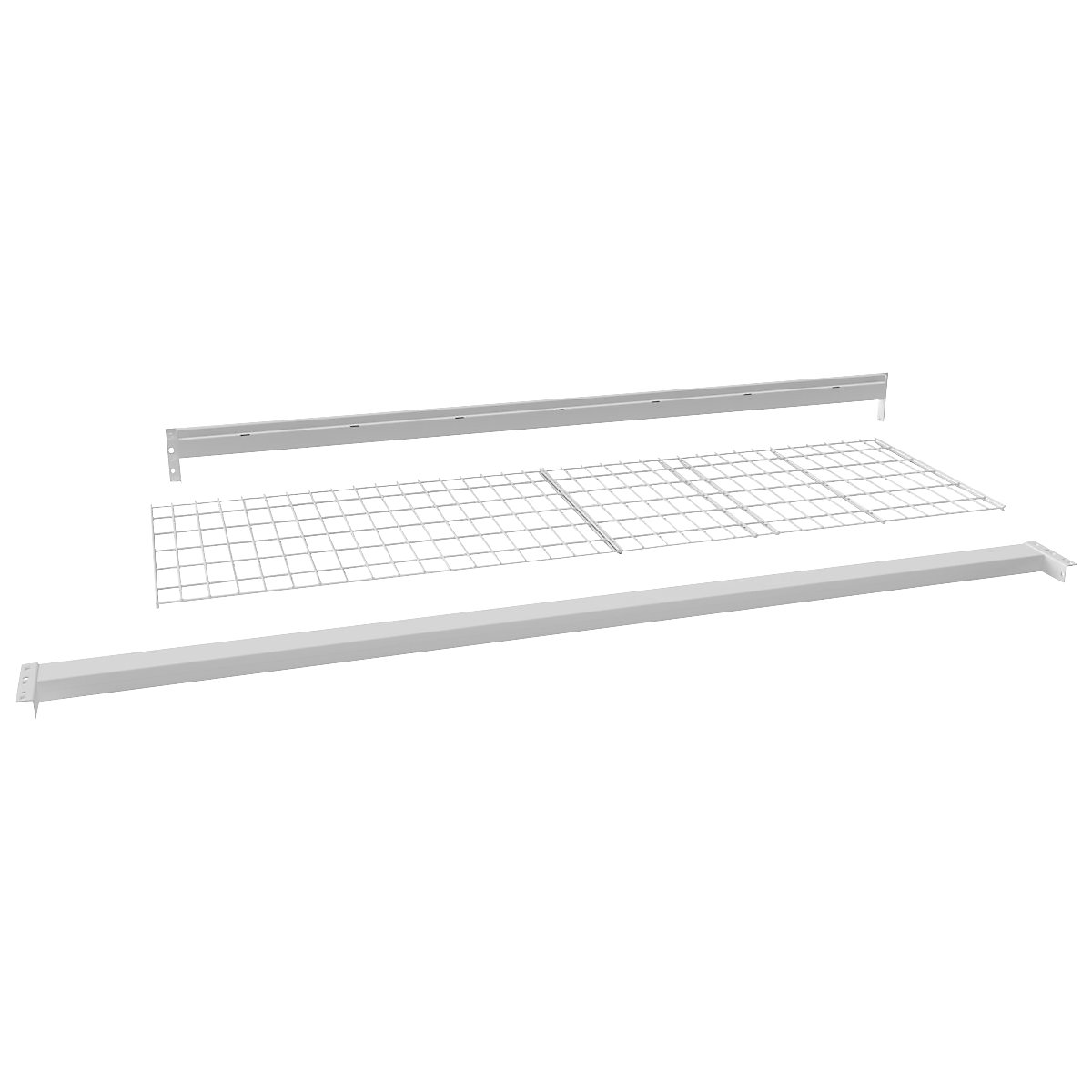 Weitspannregal mit Wanne (Produktabbildung 4)-3