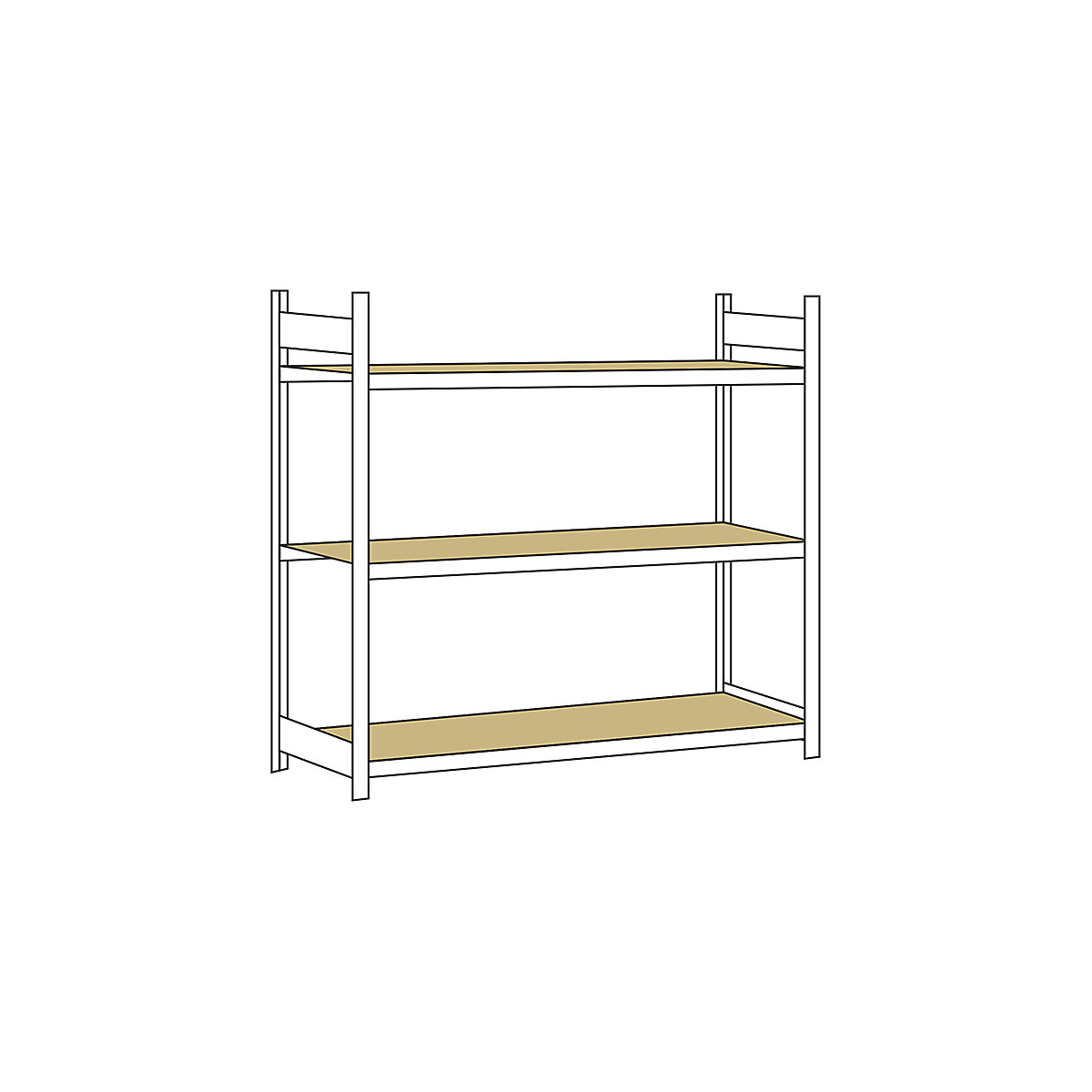 Weitspannregal SCHULTE (Produktabbildung 8)-7