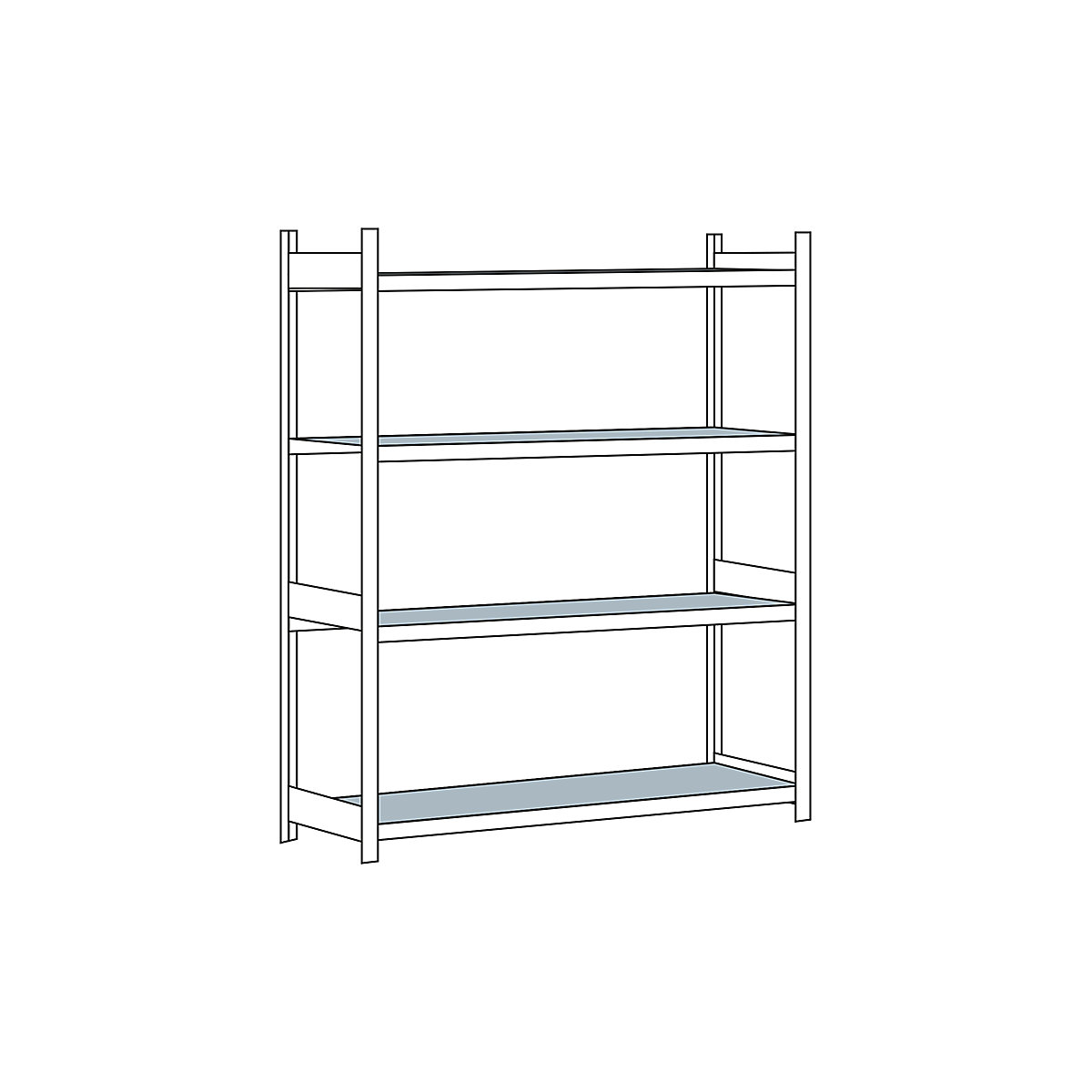 Weitspannregal SCHULTE (Produktabbildung 8)-7