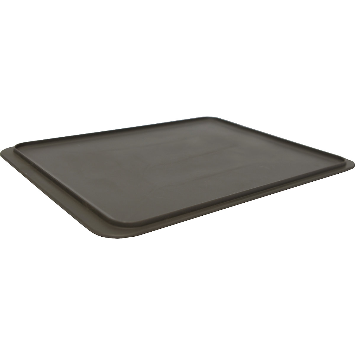 kaiserkraft Storage Container Lid Gray 40x30 cm 2