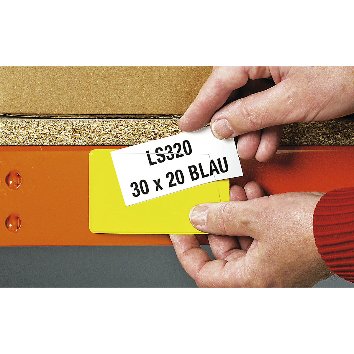 Etikettenhalter (Produktabbildung 2)-1