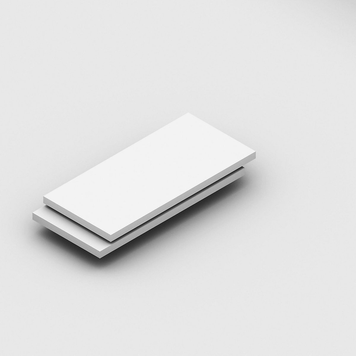 Fachboden, VE 2 Stk, verzinkt eurokraft pro