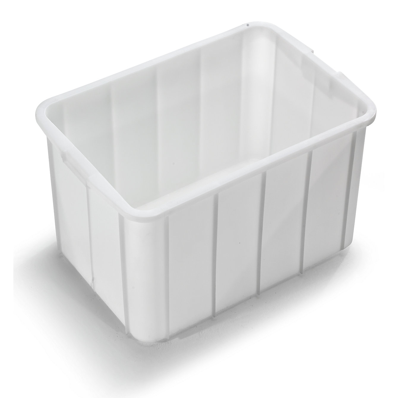 Stapelbehälter aus Polyethylen, konische Bauform: Inhalt 80 l | KAISER