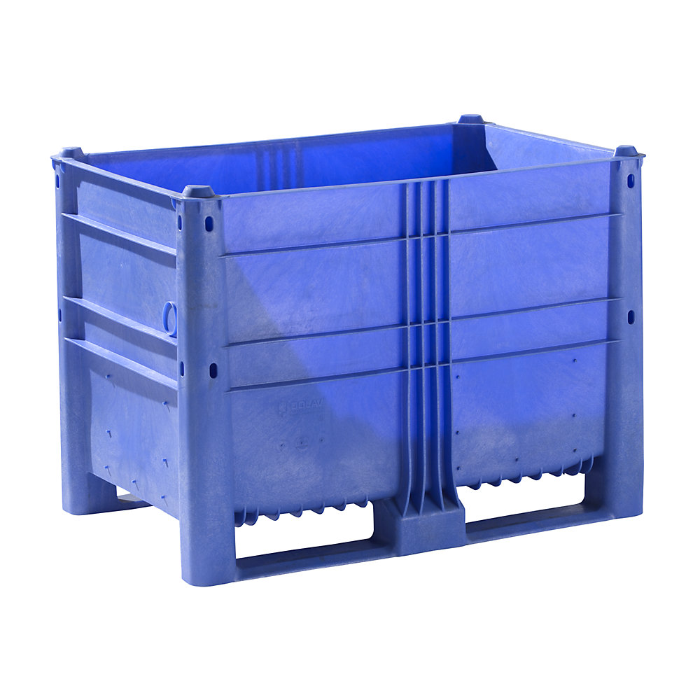 Großbehälter aus Polyethylen: Inhalt 514 l | KAISER KRAFT Deutschland