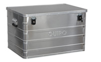 Aluminiumbox ohne Stapelecken