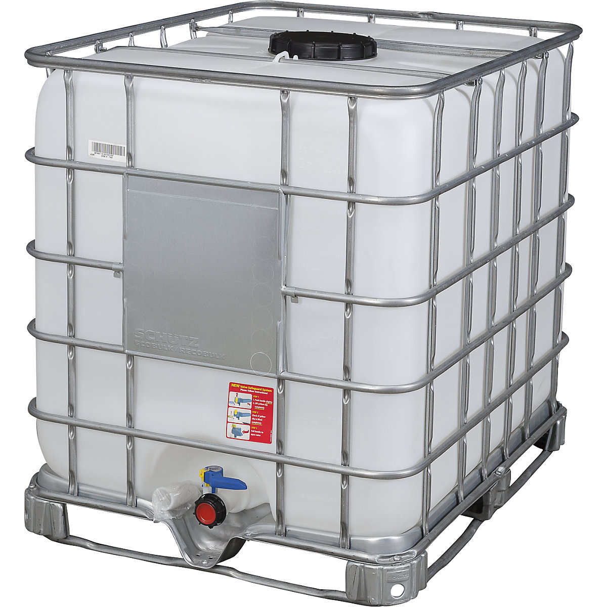 IBC-Container RECOBULK, UN-Zulassung (Produktabbildung 4)-3