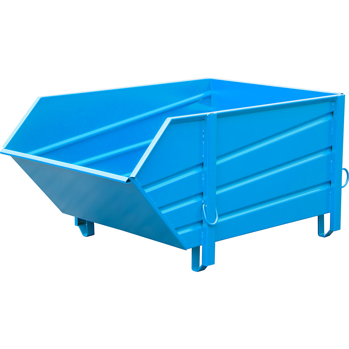 Stahlblechbehälter eurokraft pro