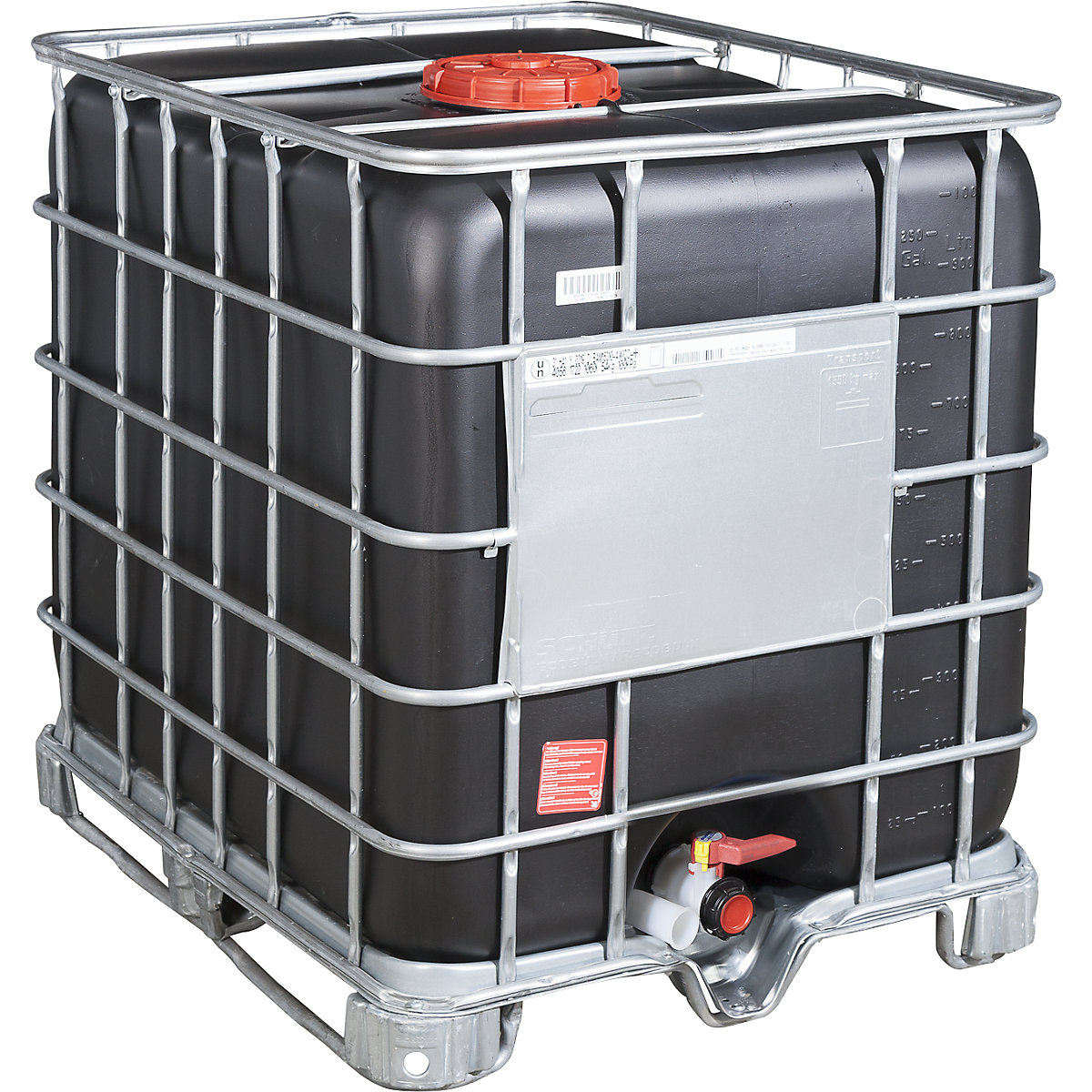 IBC-Container RECOBULK mit UV-Schutz, UN-Zulassung