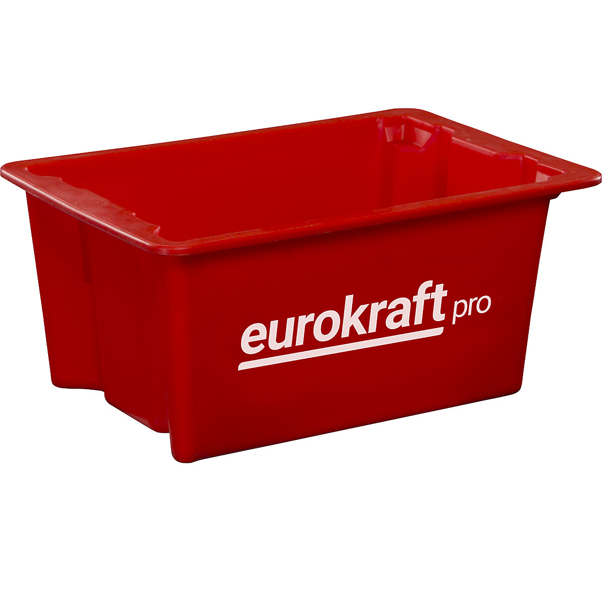 Drehstapelbehälter aus lebensmittelechtem Polypropylen eurokraft pro