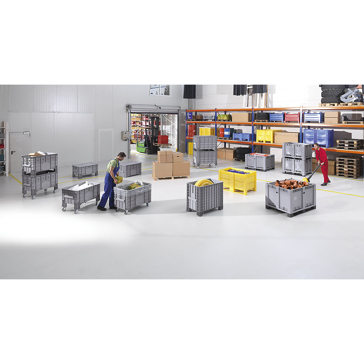 Großbehälter aus Polyethylen (Produktabbildung 3)-2