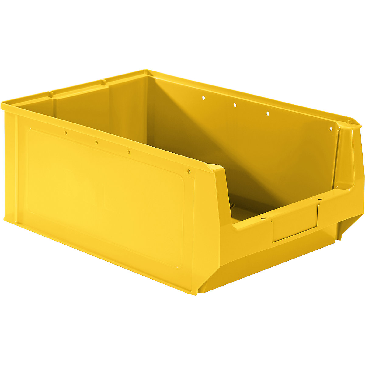 Sichtlagerkasten aus Polyethylen mauser, LxBxH 500 x 310 x 200 mm, gelb, VE 10 Stk-7
