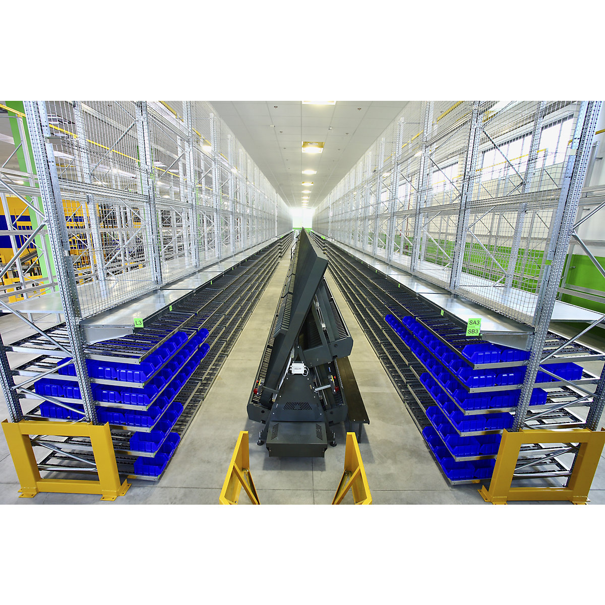 Sichtlagerkasten aus Polyethylen (Produktabbildung 4)-3