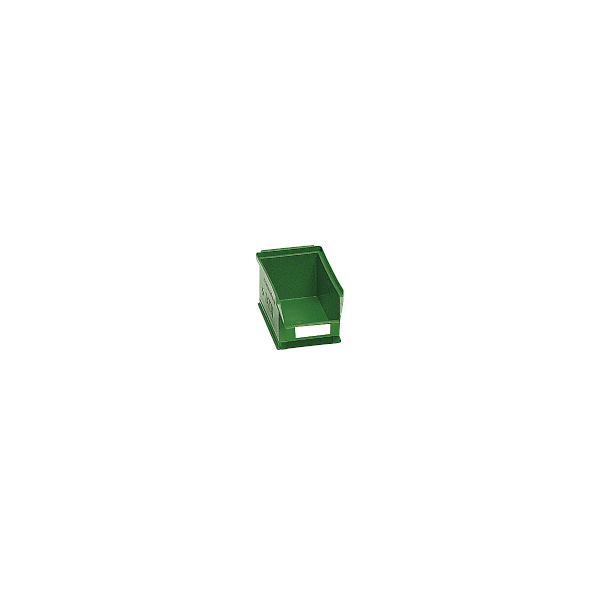 Sichtlagerkasten aus Polyethylen mauser, LxBxH 160 x 100 x 75 mm, grün, VE 25 Stk-8