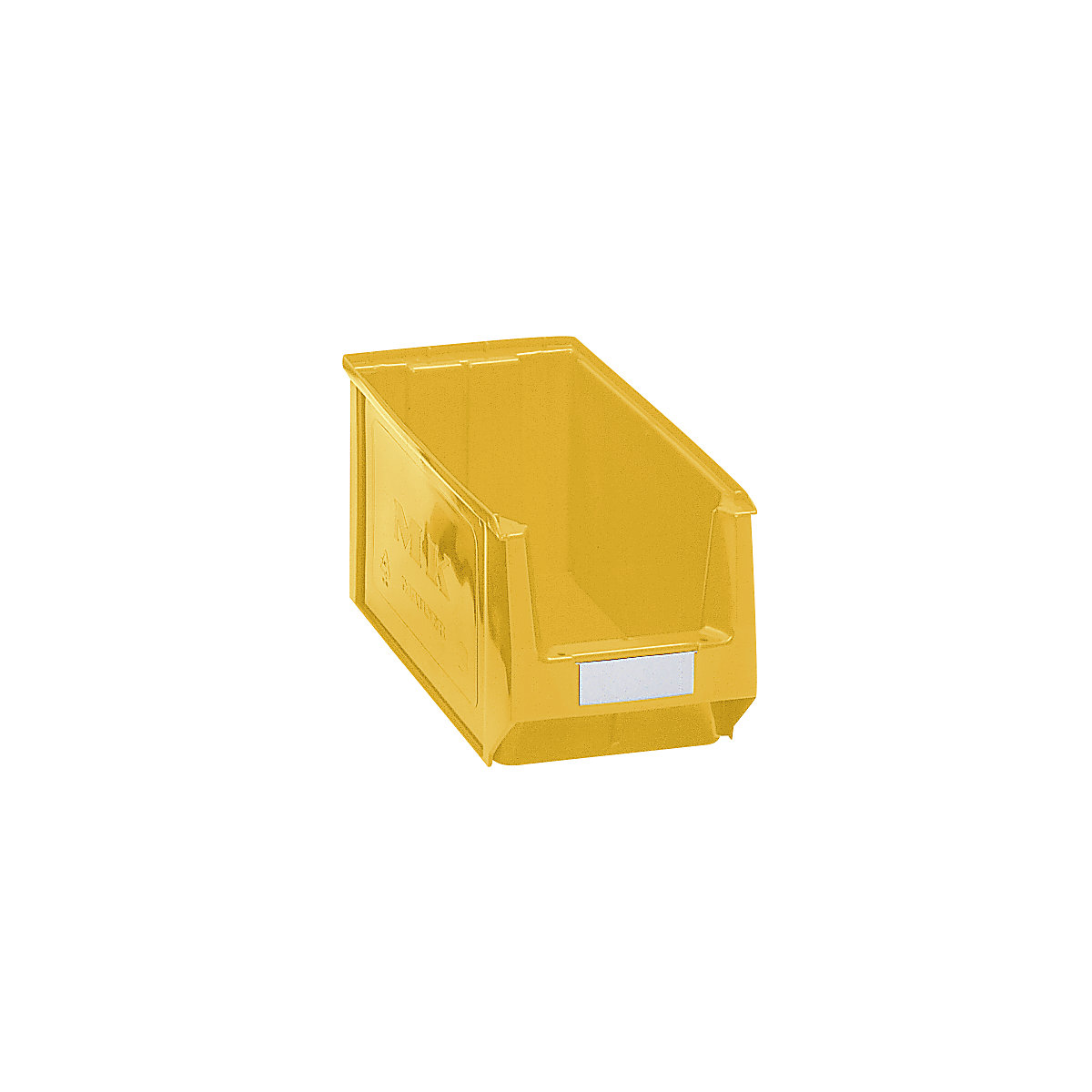 Sichtlagerkasten aus Polyethylen mauser, LxBxH 350 x 210 x 200 mm, gelb, VE 10 Stk-7