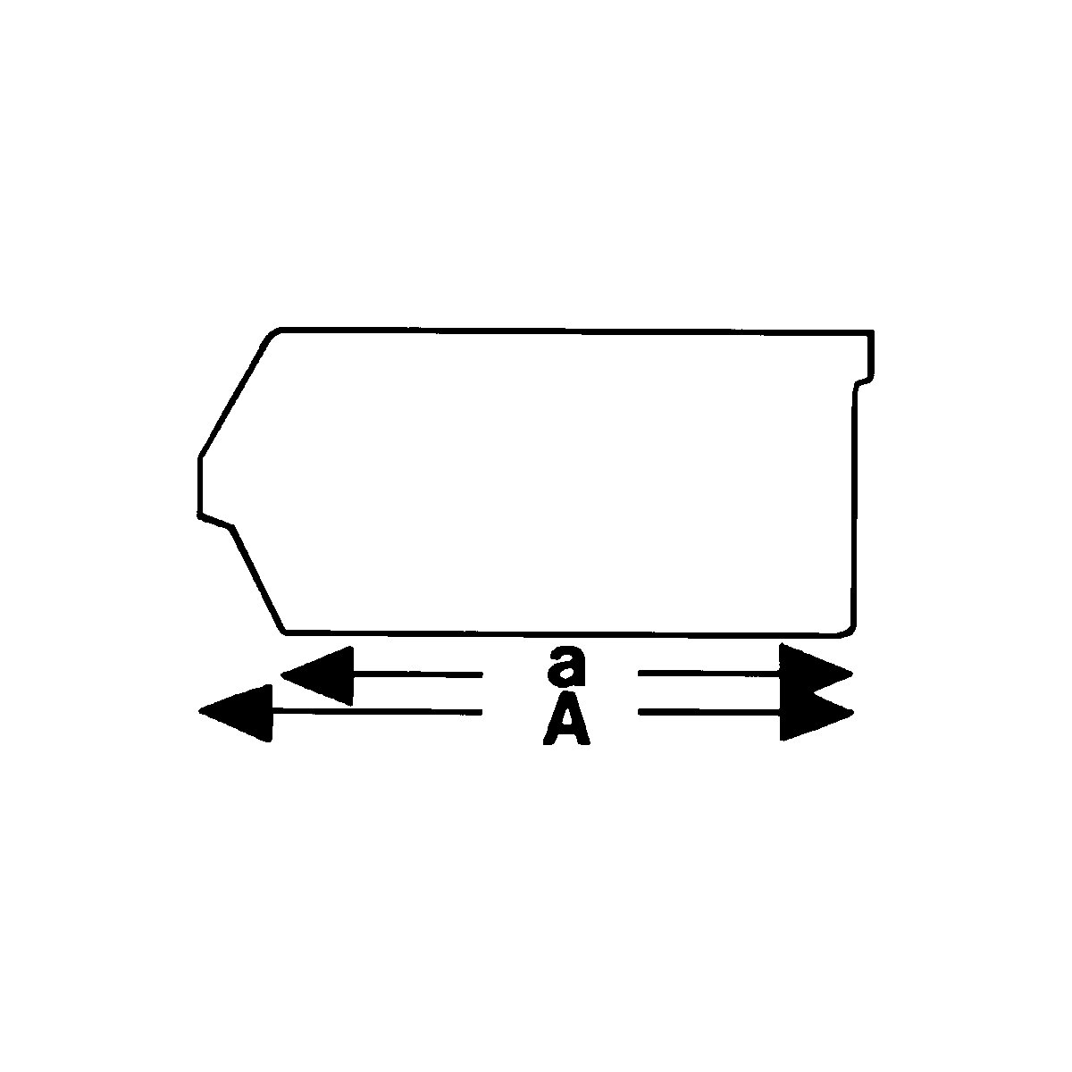 Sichtlagerkasten aus SAN mauser (Produktabbildung 9)-8