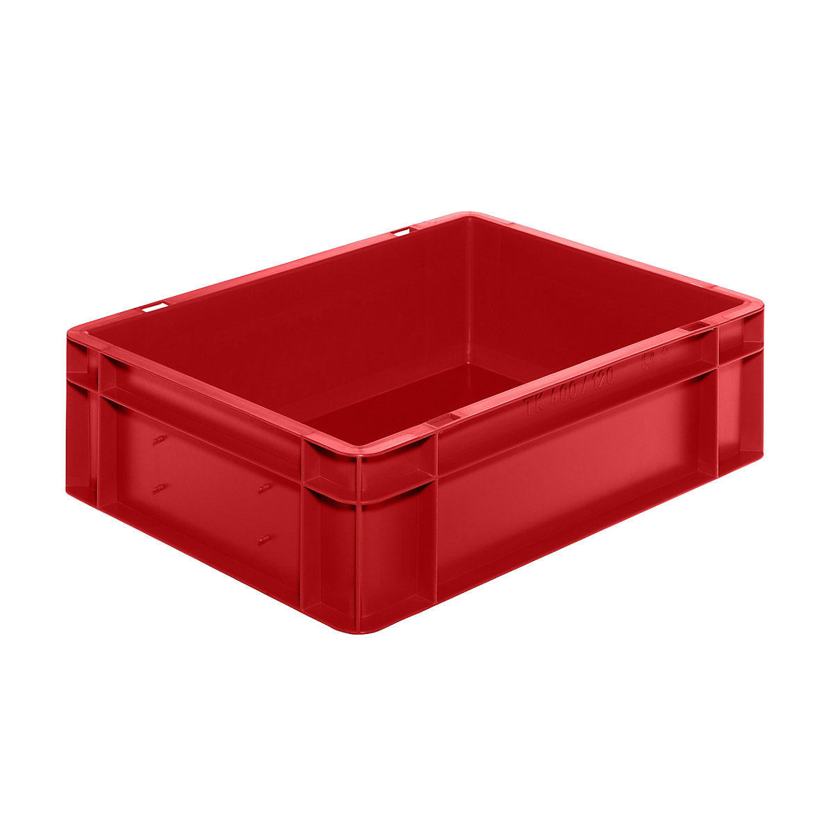 rot Inhalt 23 Liter Eurobehälter / Stapelbehälter LxBxH 600 x 400 x 120 mm 