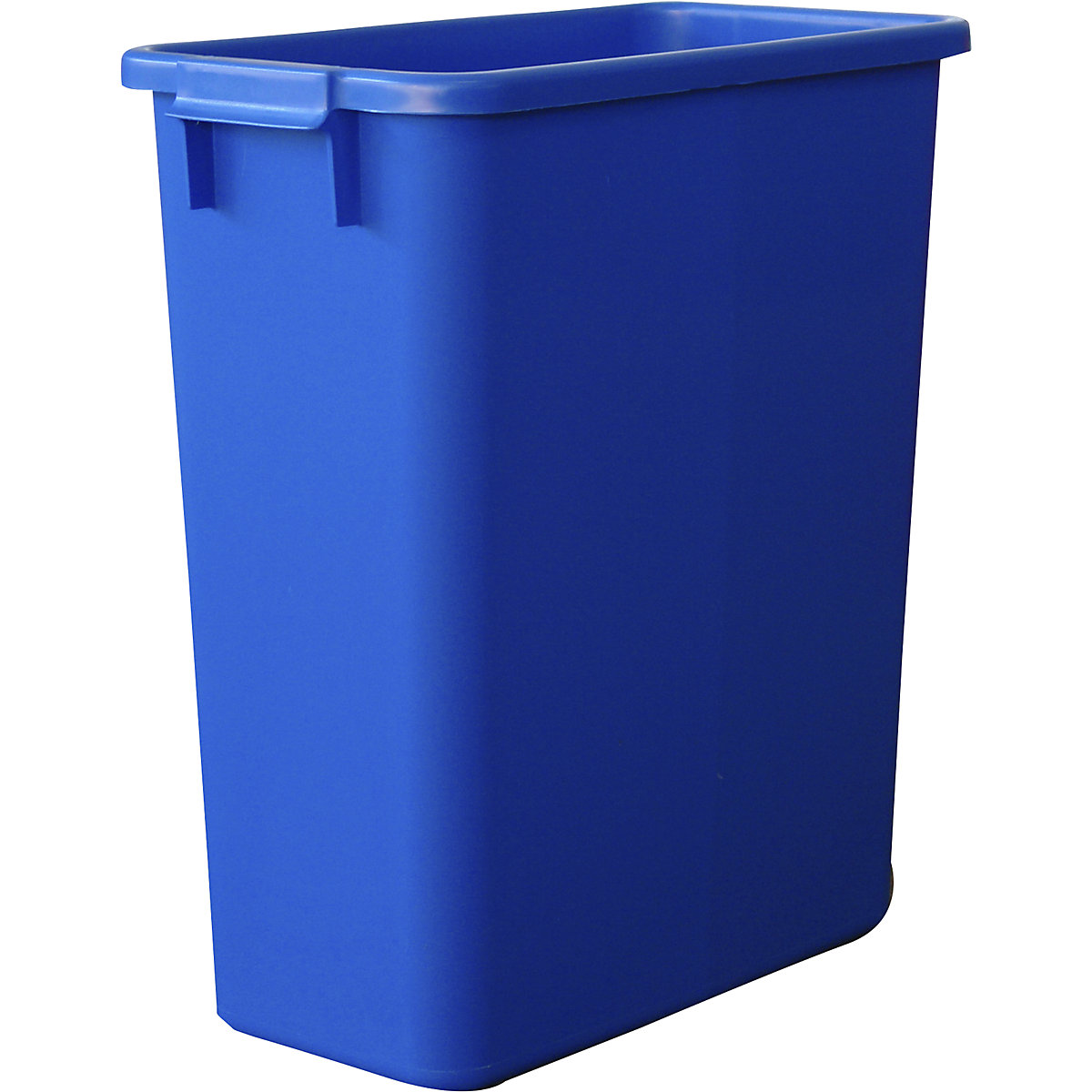 Mehrzweck-Behälter, Volumen 60 l, LxBxH 555 x 280 x 590 mm, blau-6