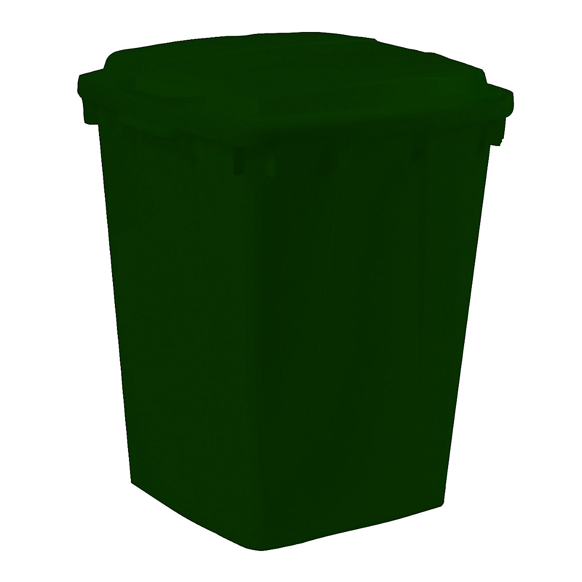 Mehrzweck-Behälter, Volumen 90 l, LxBxH 510 x 485 x 600 mm, grün-6