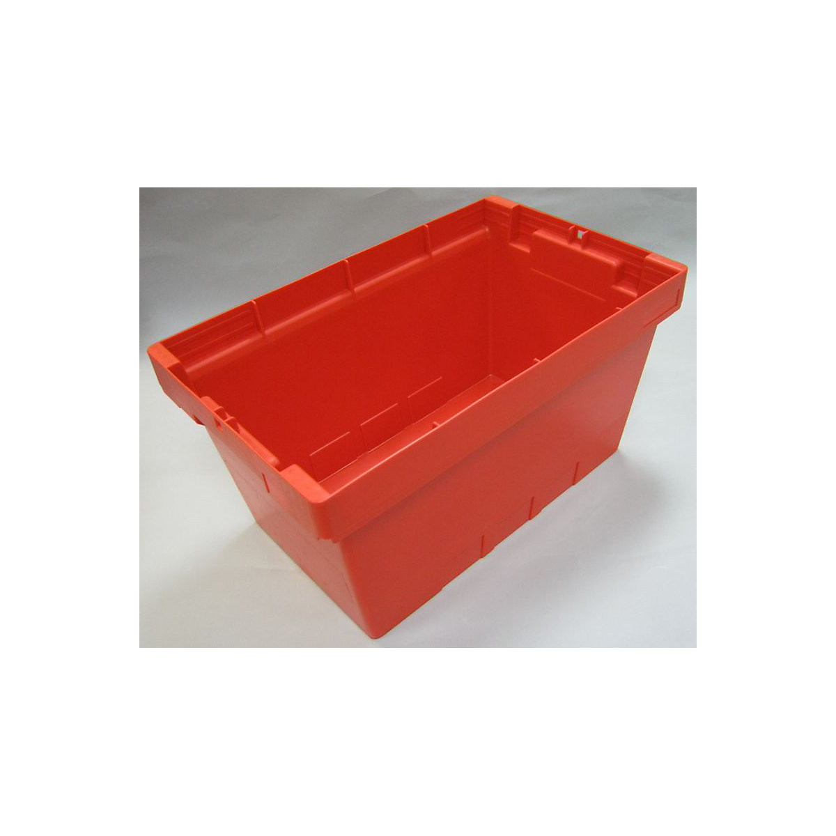 Transportbehälter aus PP, Volumen 30 l, VE 3 Stk, rot-4