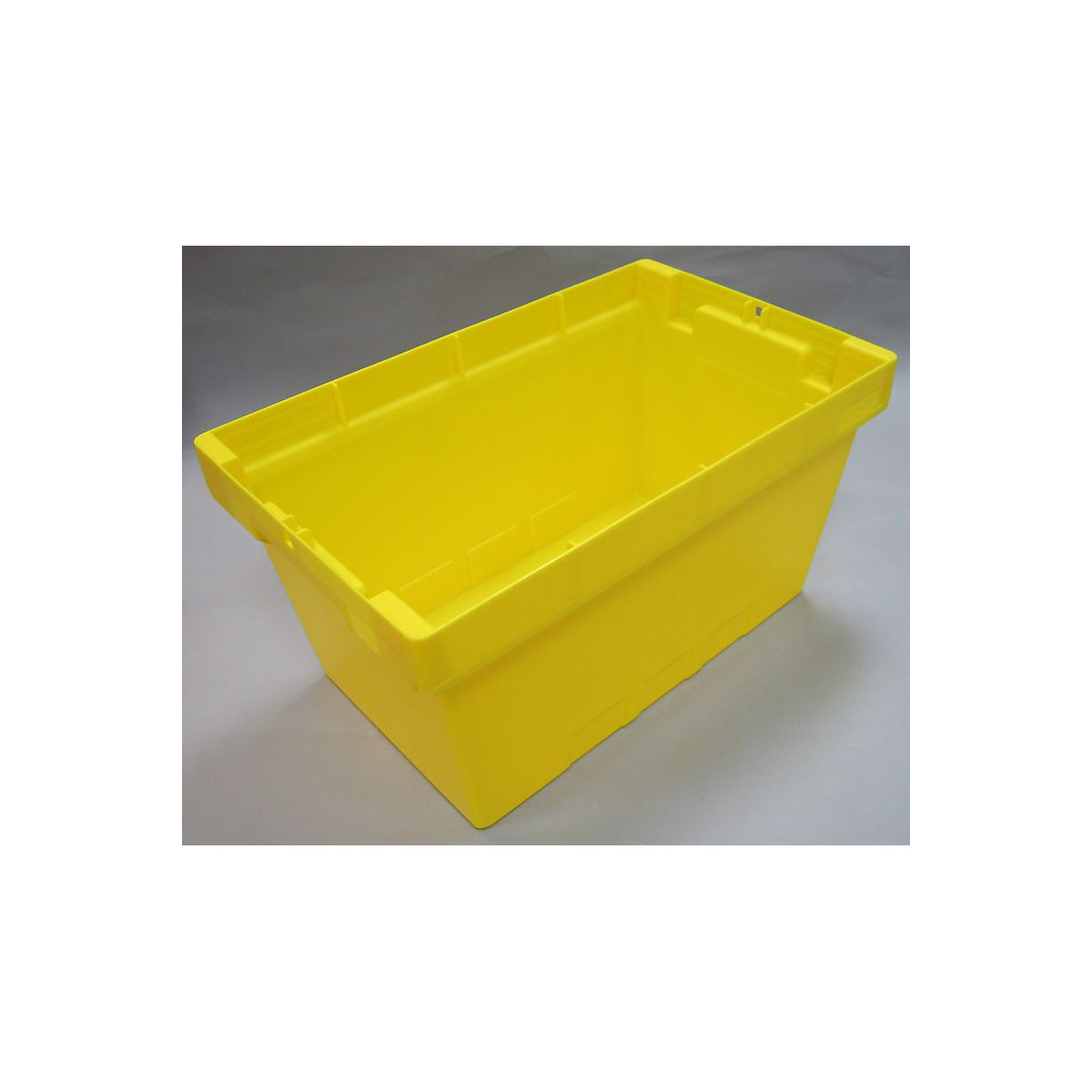 Transportbehälter aus PP, Volumen 30 l, VE 3 Stk, gelb-5