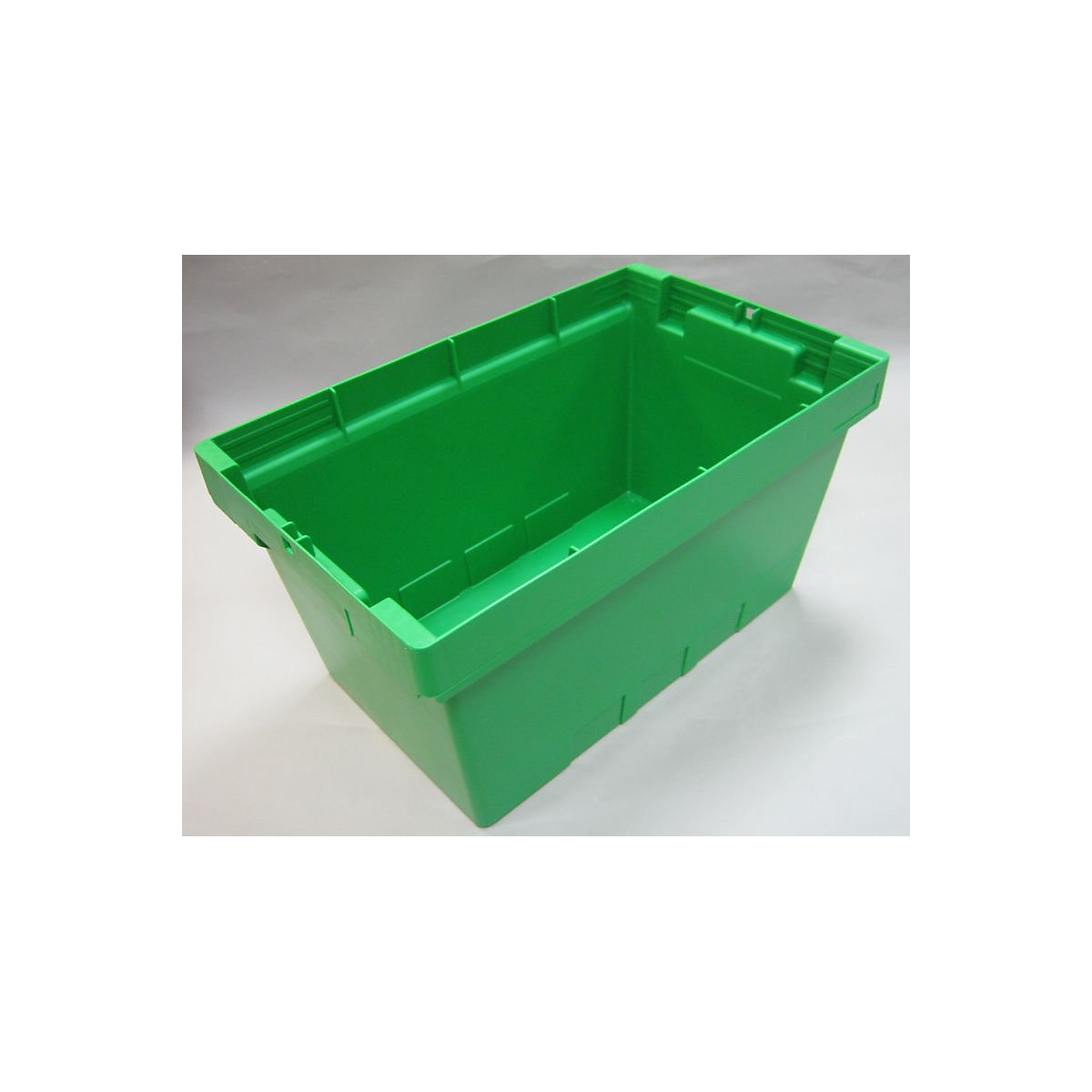 Transportbehälter aus PP, Volumen 30 l, VE 3 Stk, grün-2
