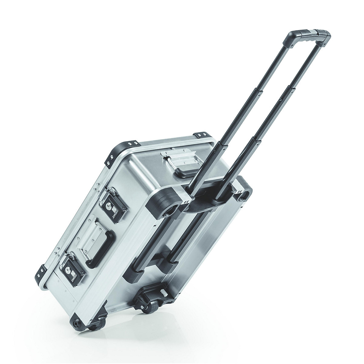 ZARGES Aluminium-Mobilbox, Inhalt 28 l, Außenmaß LxBxH 550 x 400 x 233 mm
