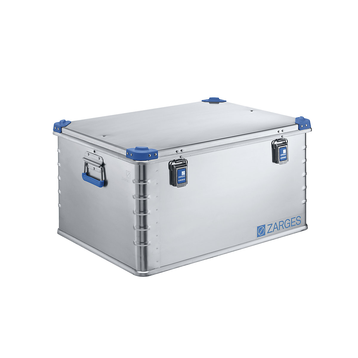 ZARGES Aluminium-Universalbox, Inhalt 157 l, Außenmaß LxBxH 800 x 600 x 410 mm
