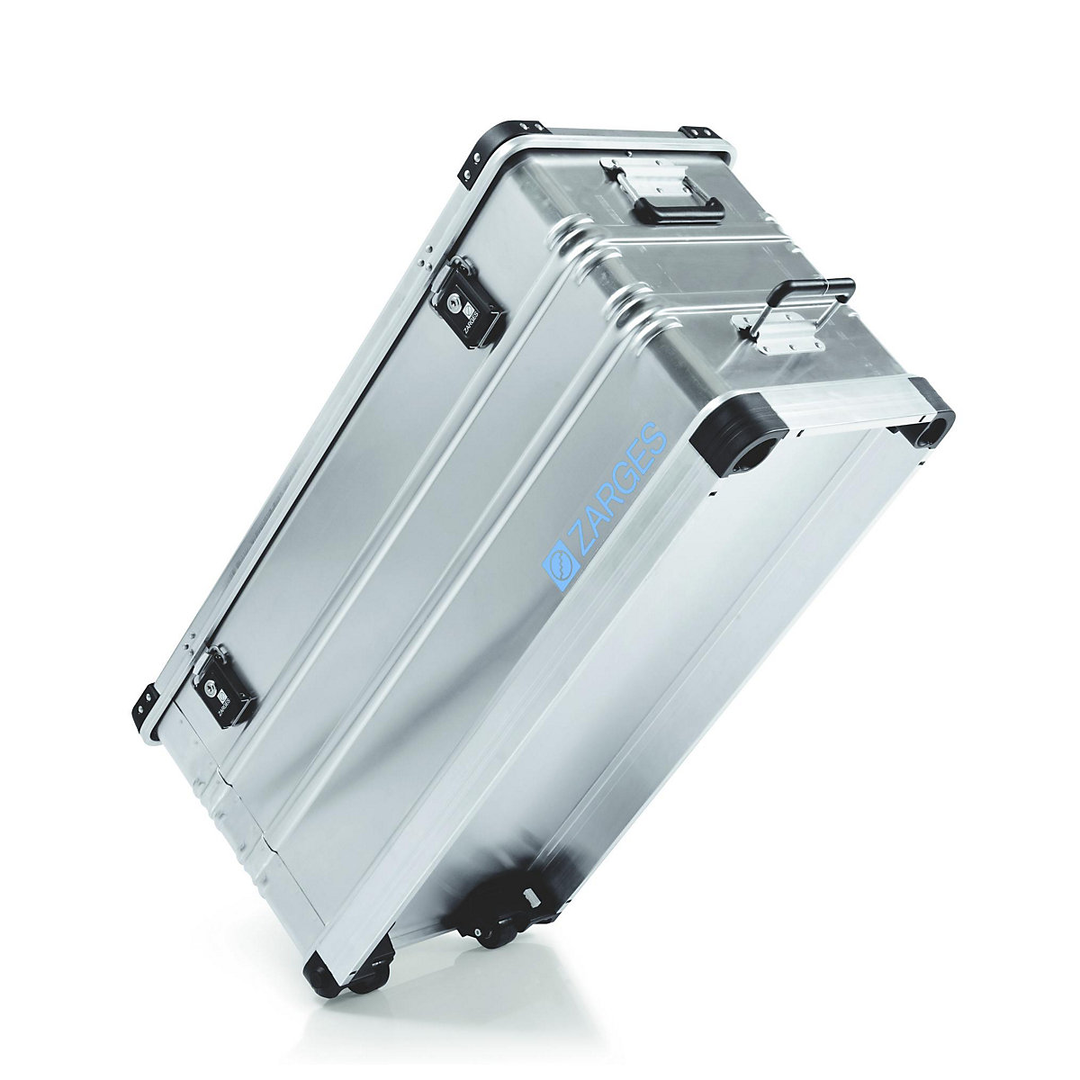 ZARGES Aluminium-Mobilbox, Inhalt 120 l, Außenmaß LxBxH 960 x 400 x 455 mm