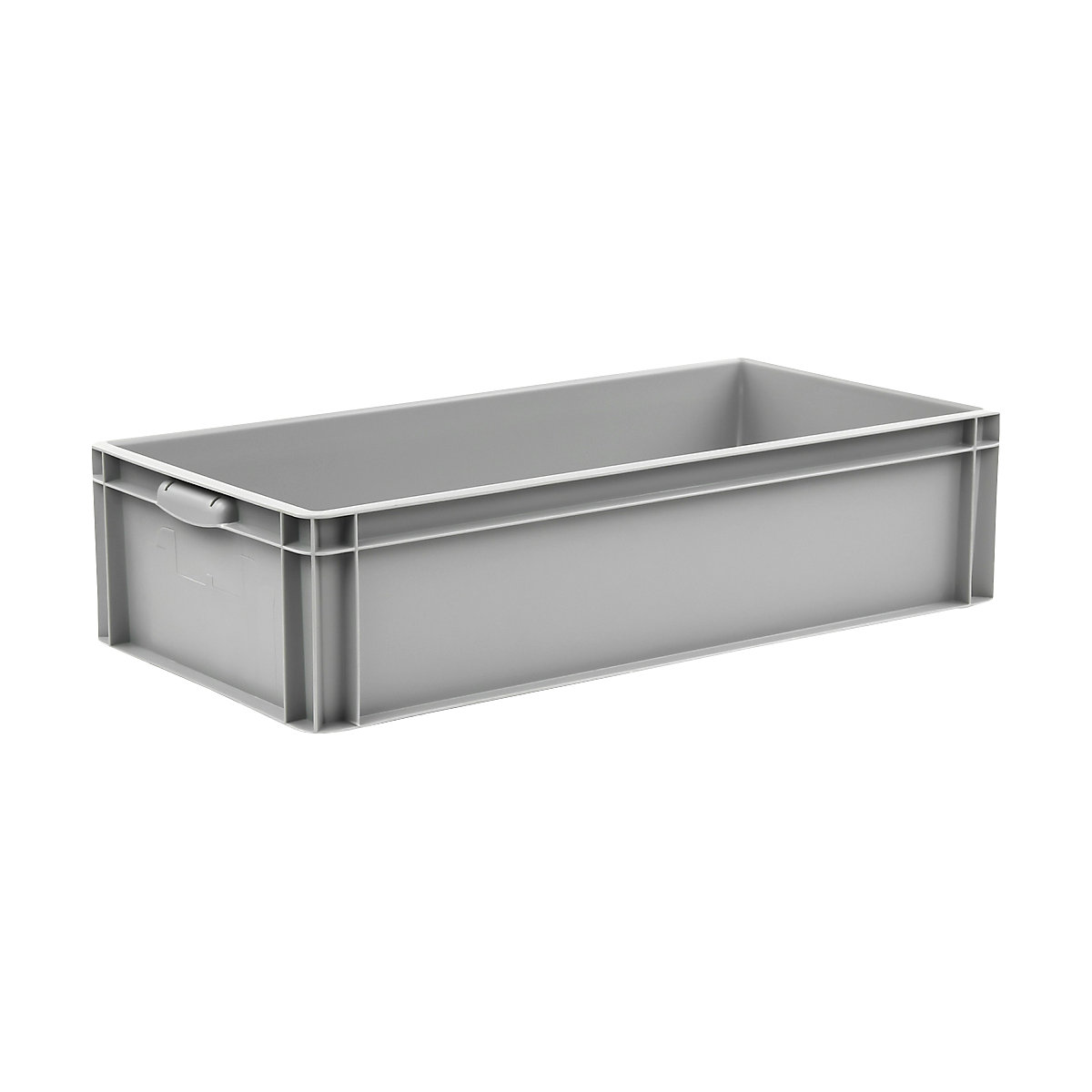 Conical Mehrweg-Stapelbehälter Mit Stapelbügel Blau | HxBxT 17 3x40x60cm 29 Liter Lagerbox Eurobox Transportbox Transportbehaelter Stapelbehaelter