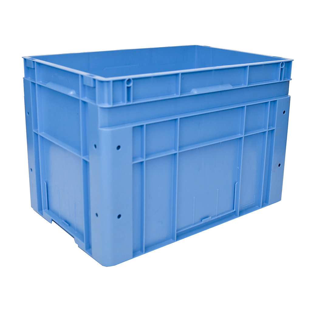 Produktbild von 10 Stapelbare Teigbehälter 600x400x90 Mm – Weiß, Spülmaschinenfest Bis 90°C