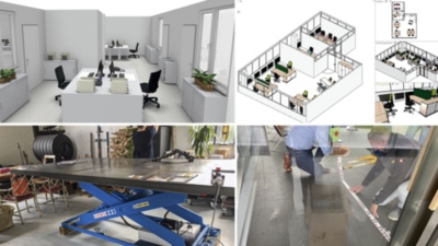 Büroplanung & Einrichtung | Moderne Arbeitswelten 6-9