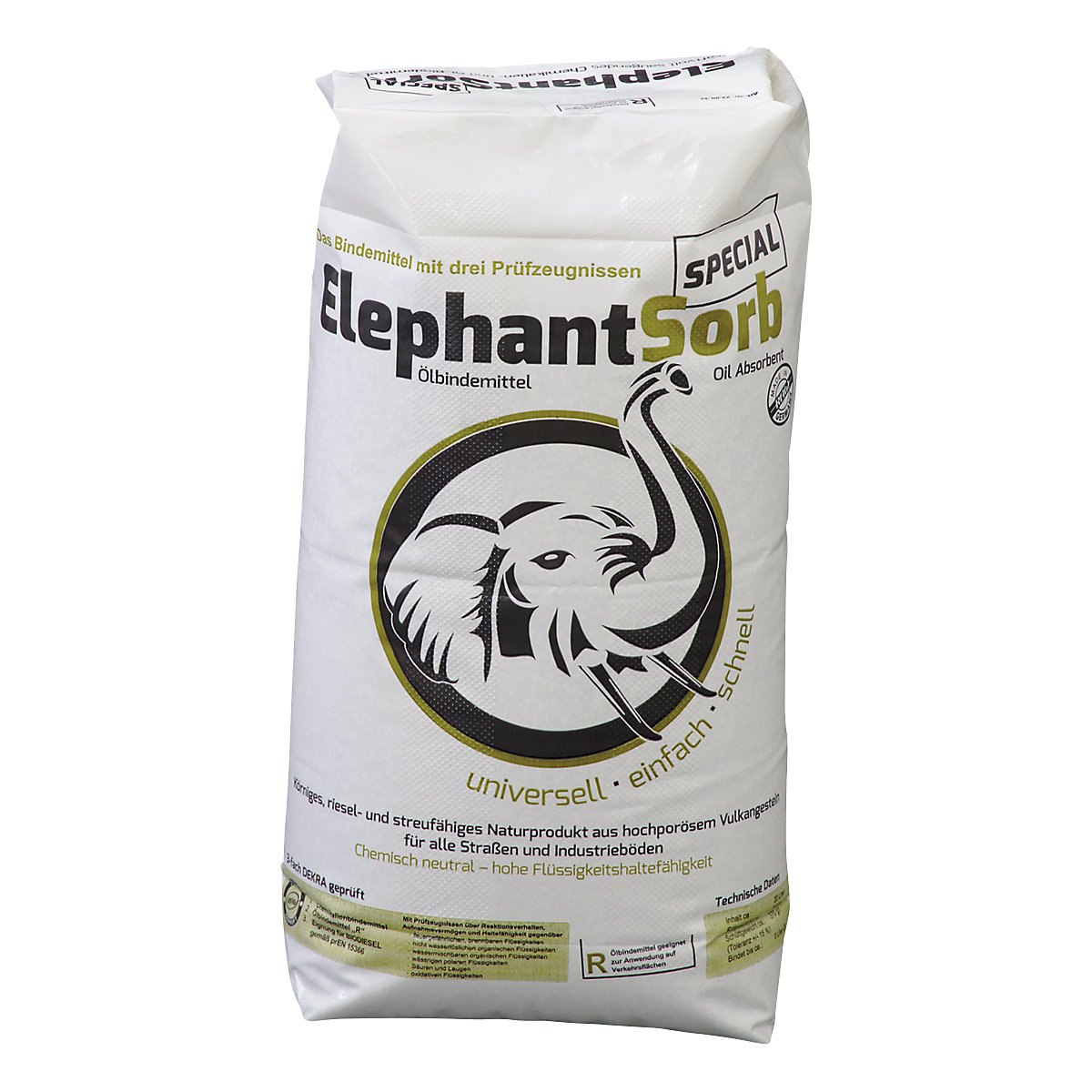 All-purpose absorbent granulate R