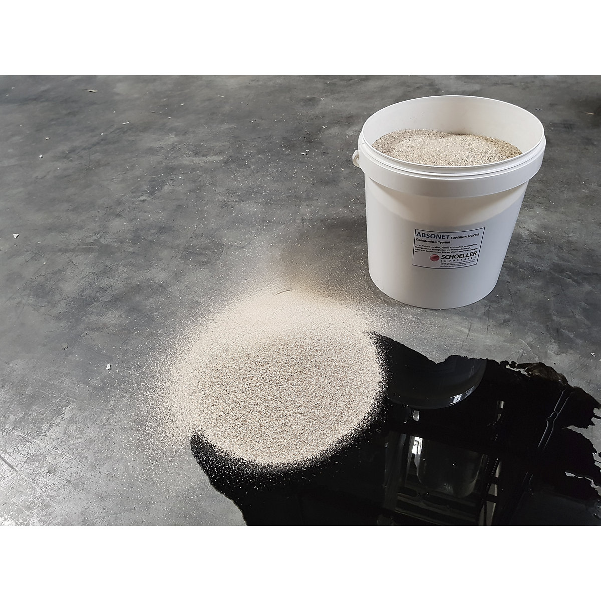 Universal absorbent granulate type III R extra fine grain (Product illustration 14)-13