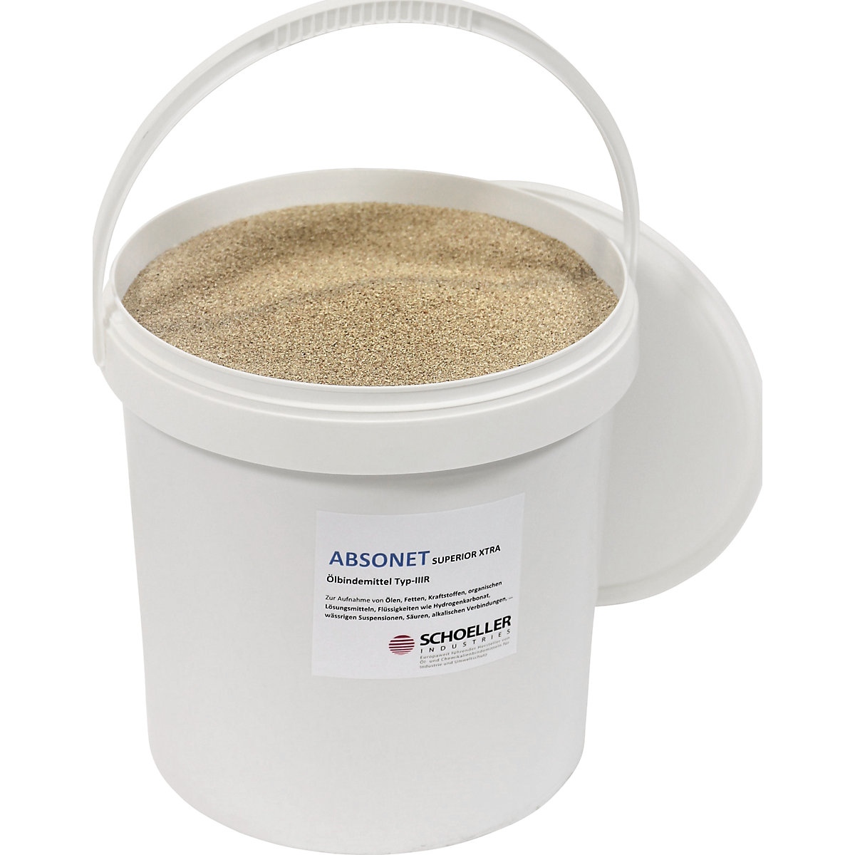 Universal absorbent granulate type III R extra fine grain