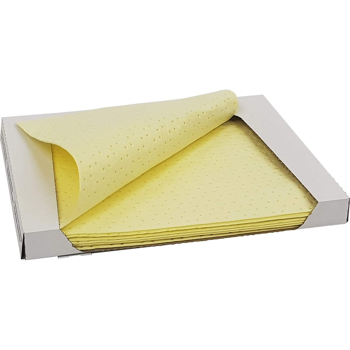 BASIC absorbent sheeting, sheets, for chemicals, 500 x 400 mm, pack of 80-7