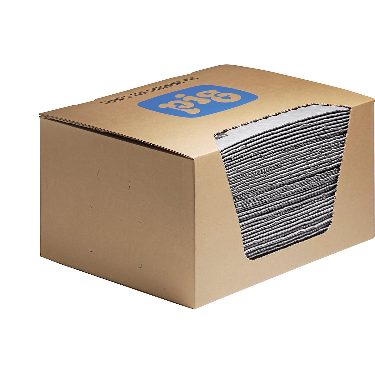 absorbent cardboard