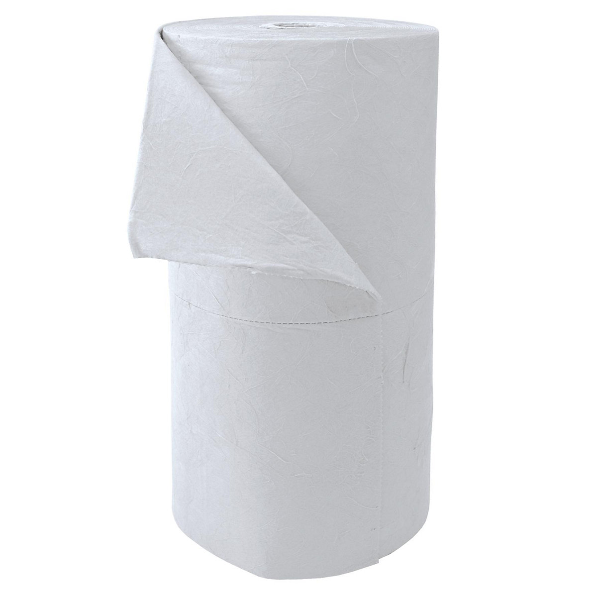 FIRST absorbent sheeting, roll of sheeting, medium version, for oil, 800 mm x 60 m, white-18