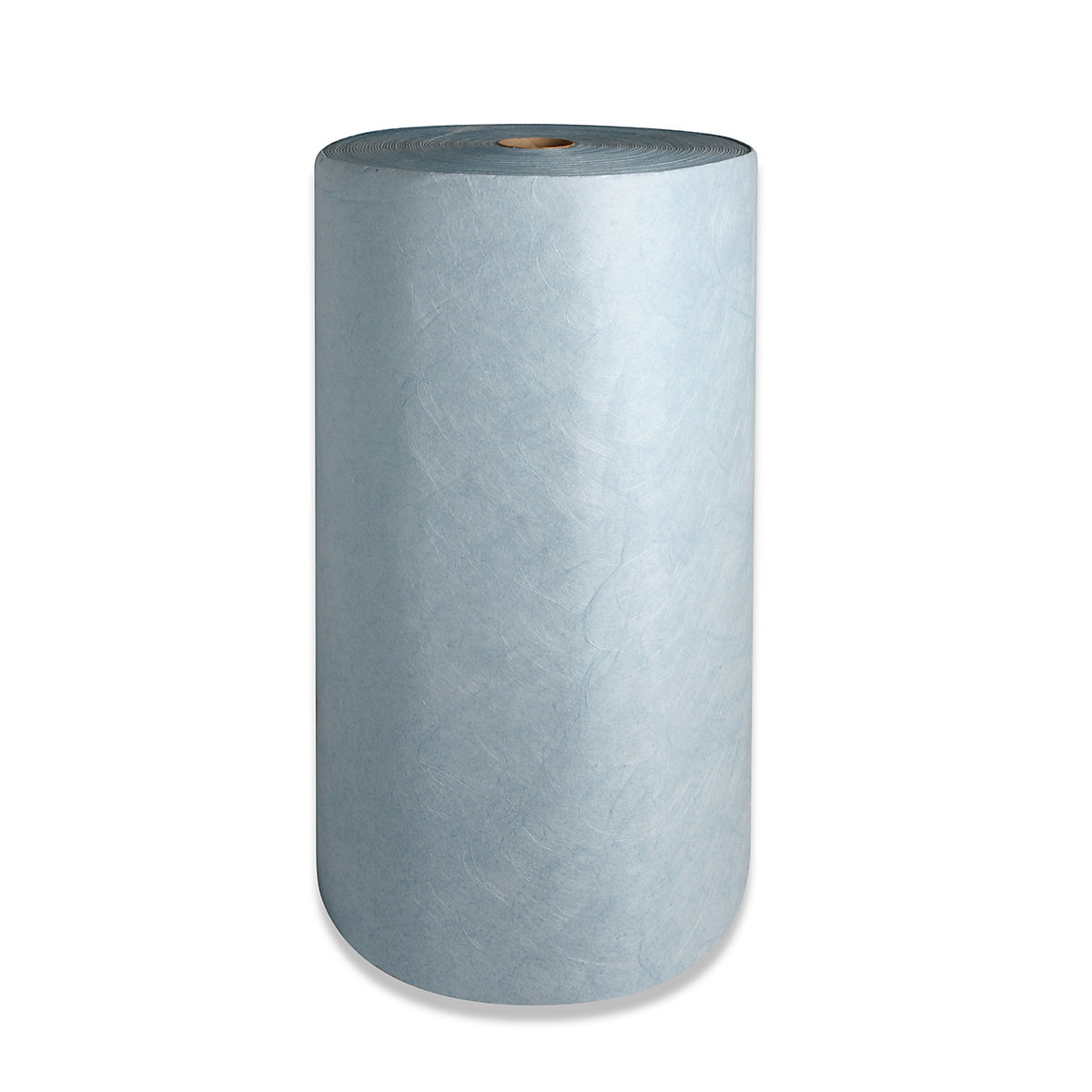 FIRST absorbent sheeting, roll of sheeting, medium version, for oil, 800 mm x 60 m, blue-14