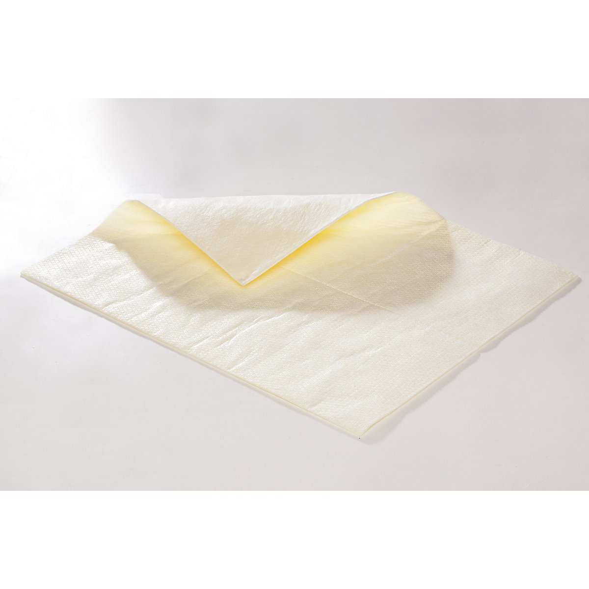PRO absorbent sheeting, towels 500 x 400 mm, pack of 100, for chemicals-9